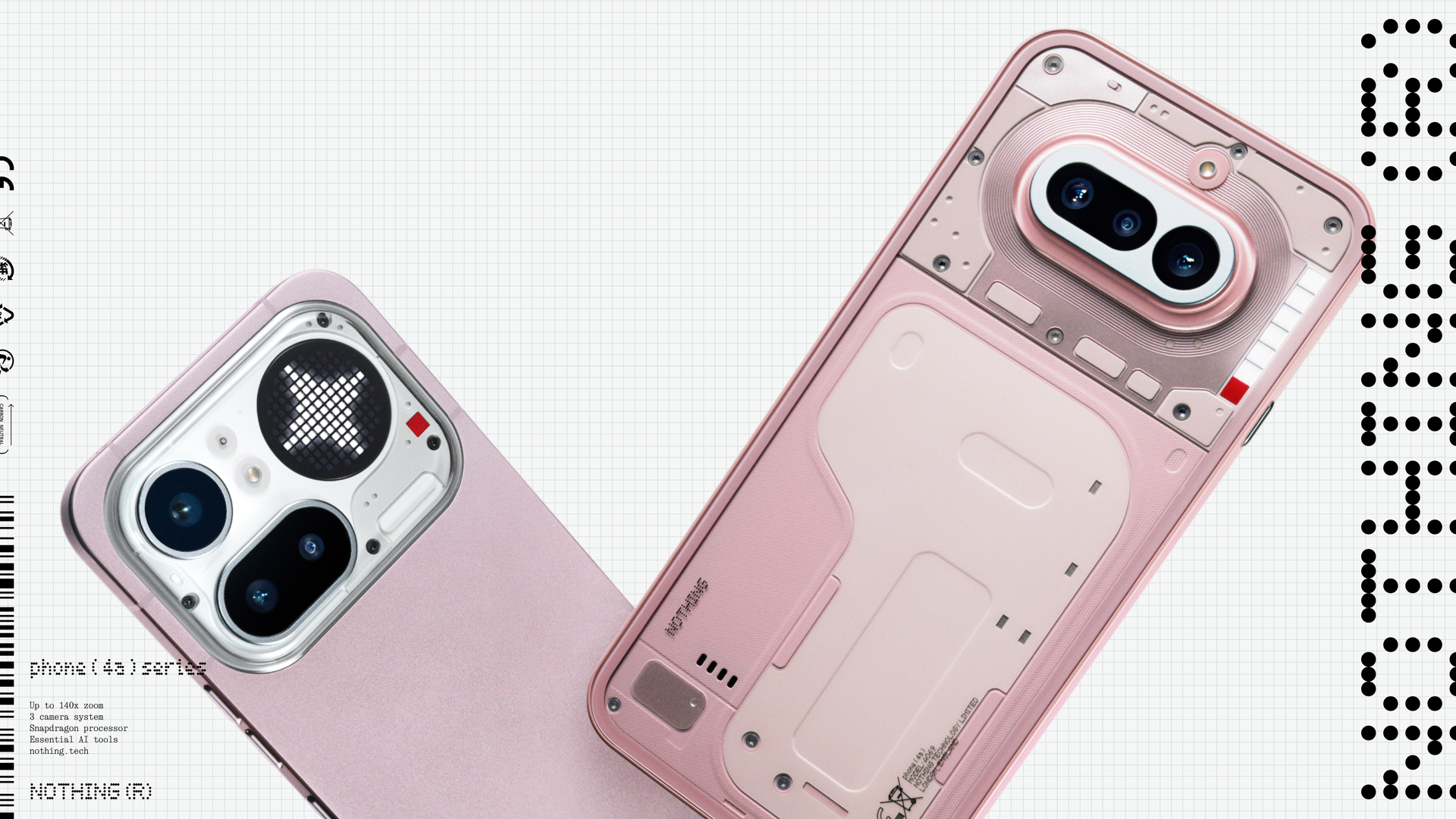 Coming soon: Phone (4a) Pro (left)