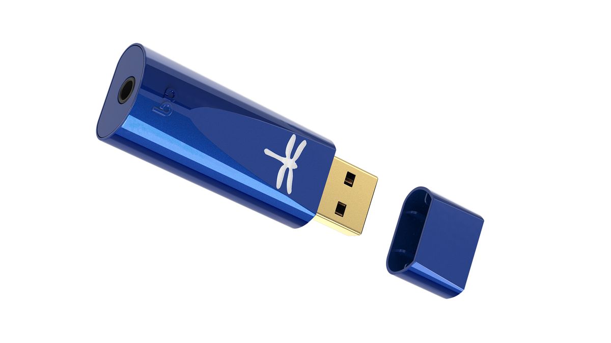 Audioquest Dragonfly Cobalt USB DAC Vorverstärker 