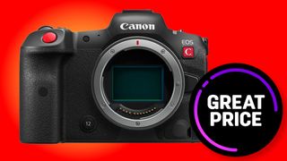 Canon EOS R5 C lowest ever price