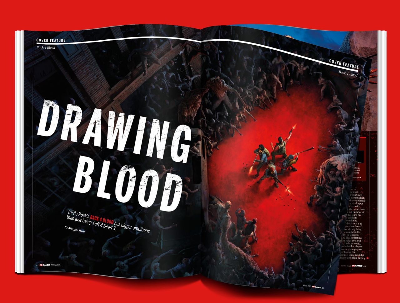 PC Gamer magazine