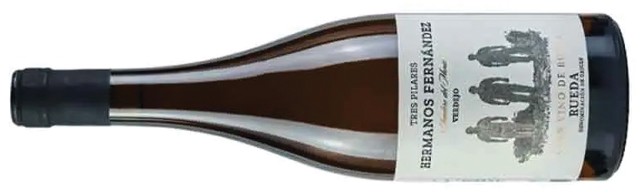 Bottle of white wine