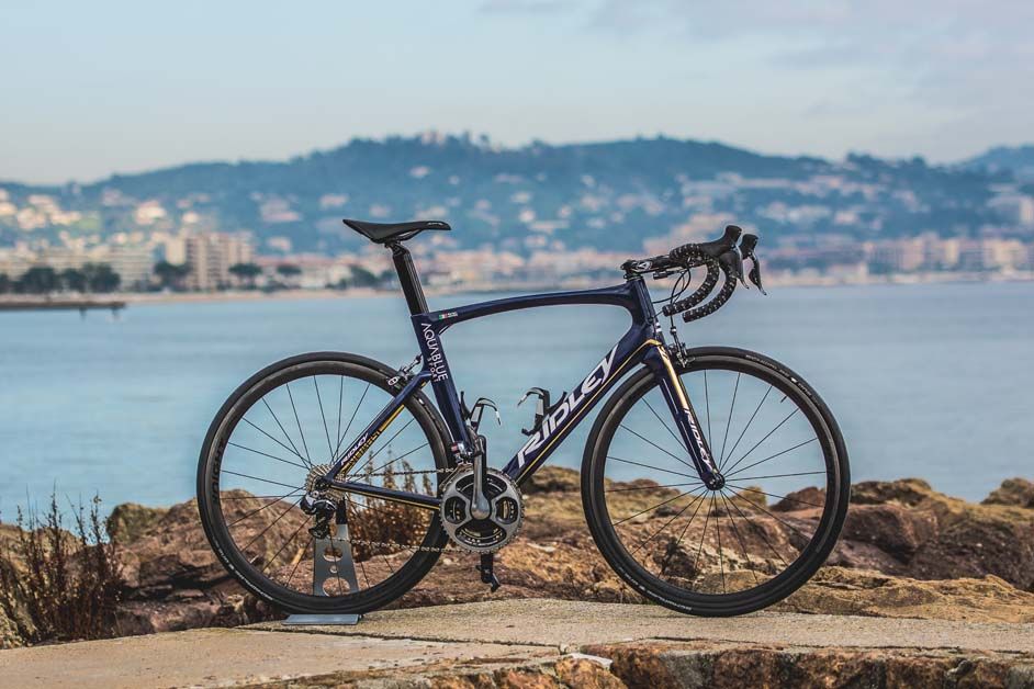 Aqua Blue Sport will ride Ridley in 2017