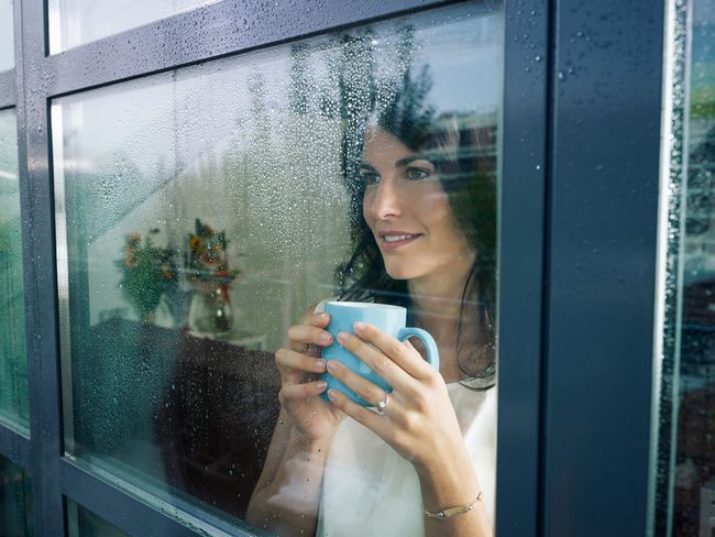 Woman at Window