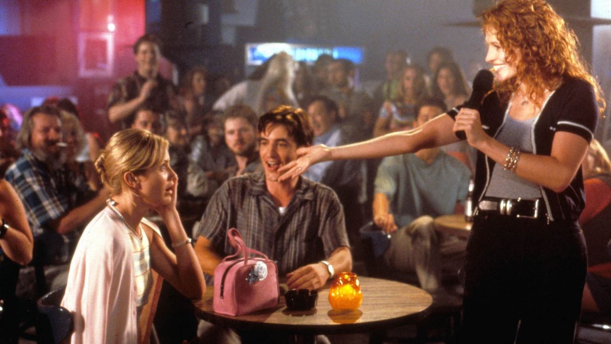 Cameron Diaz Was Tricked Into Her My Best Friend's Wedding Karaoke