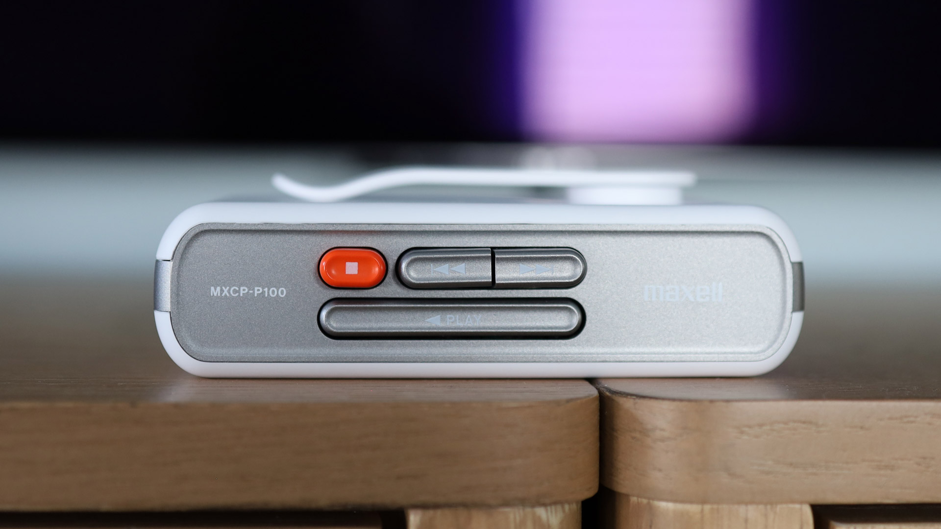 Maxell Wireless Cassette Player