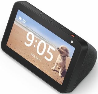 Amazon Echo Show 5 charcoal official render