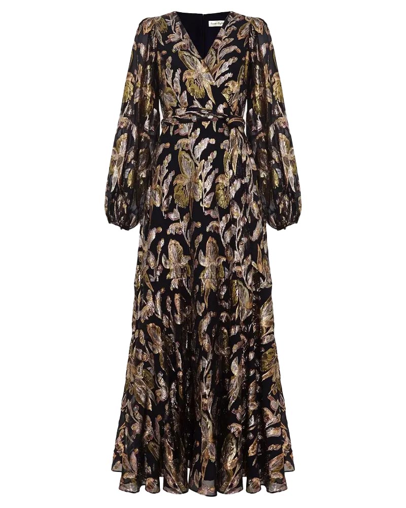 Black and gold dress, Phase Eight