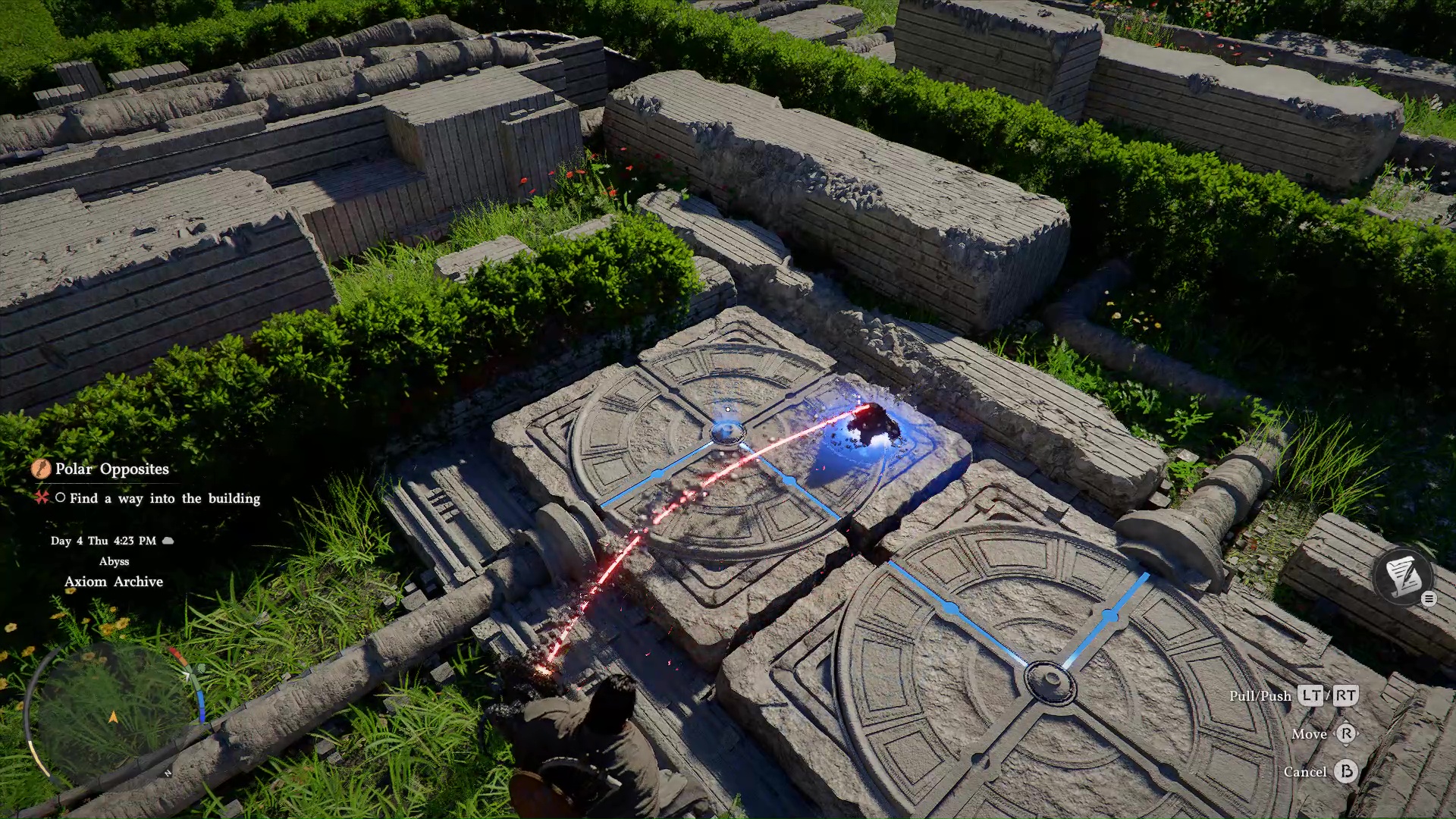 Crimson Desert Abyss Without Balance puzzles