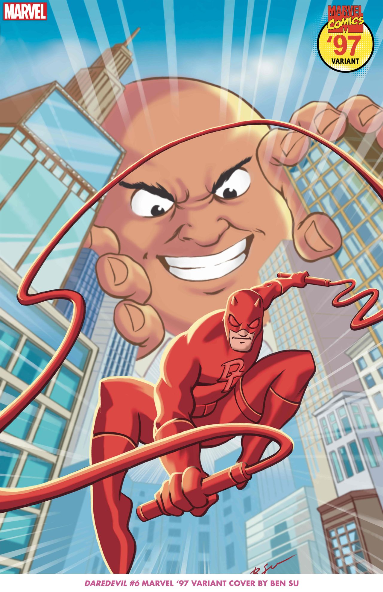 Covers for Daredevil #6