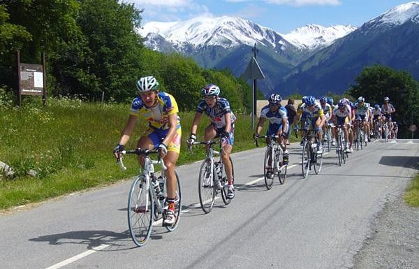 The Under 23 rider currently competes for the VC La Pomme