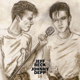 Jeff Beck and Johnny Depp 18
