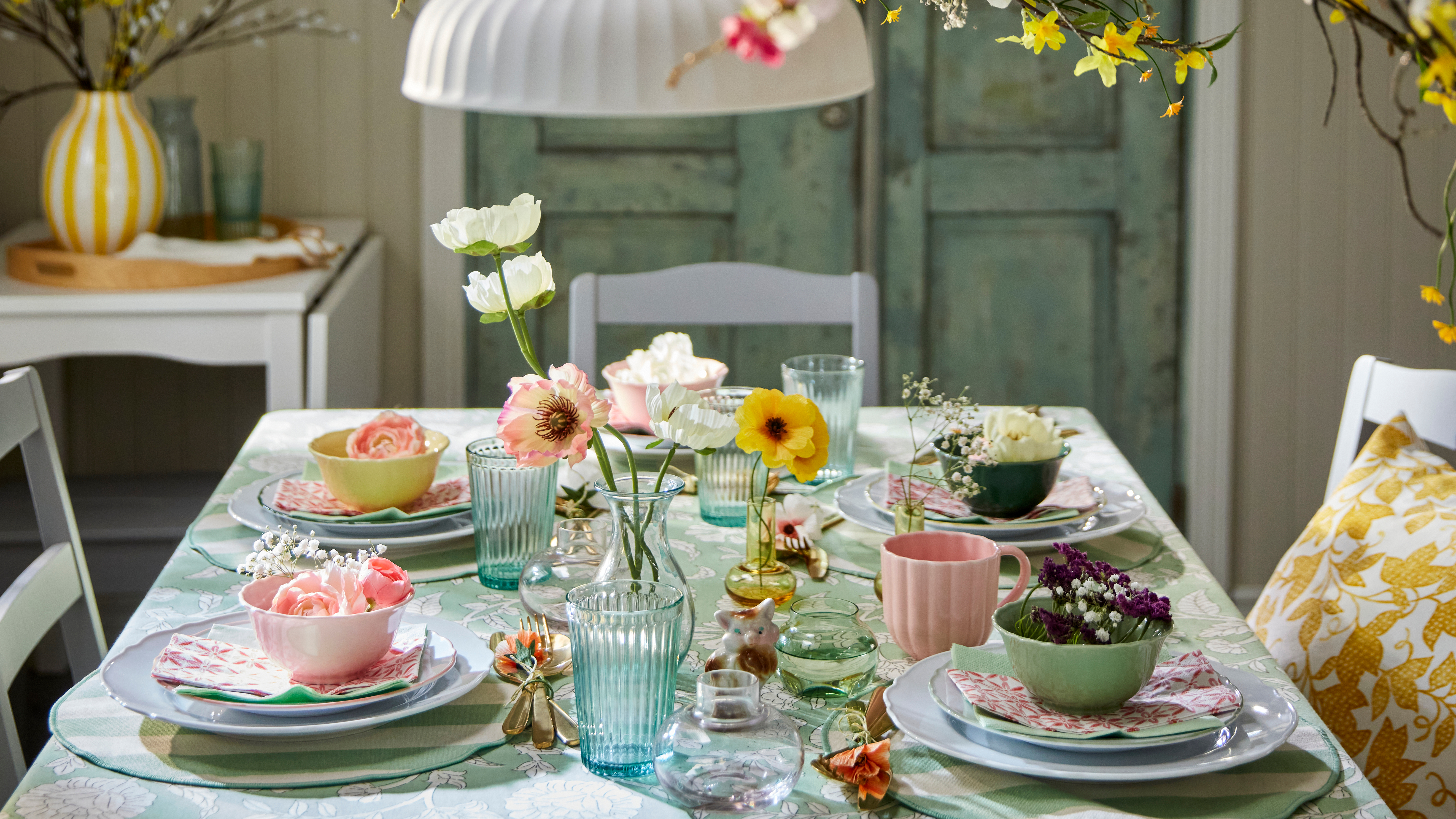 IKEA Spring table setting
