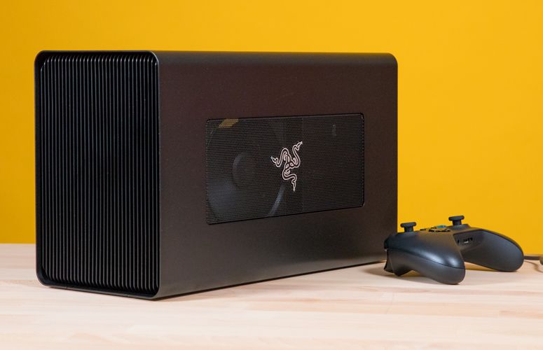 razer core x ports