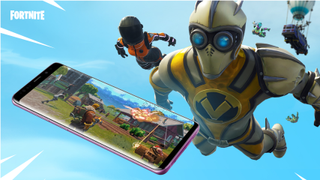 Fortnite on Samsung devices