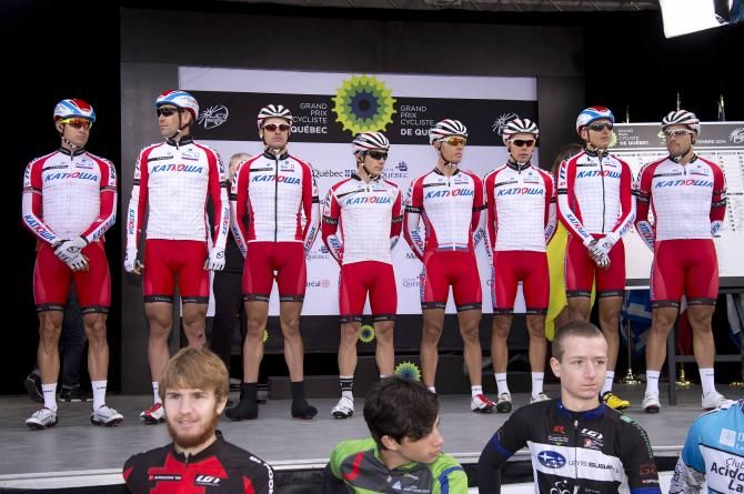 Katusha ready greet the Canadian crowds
