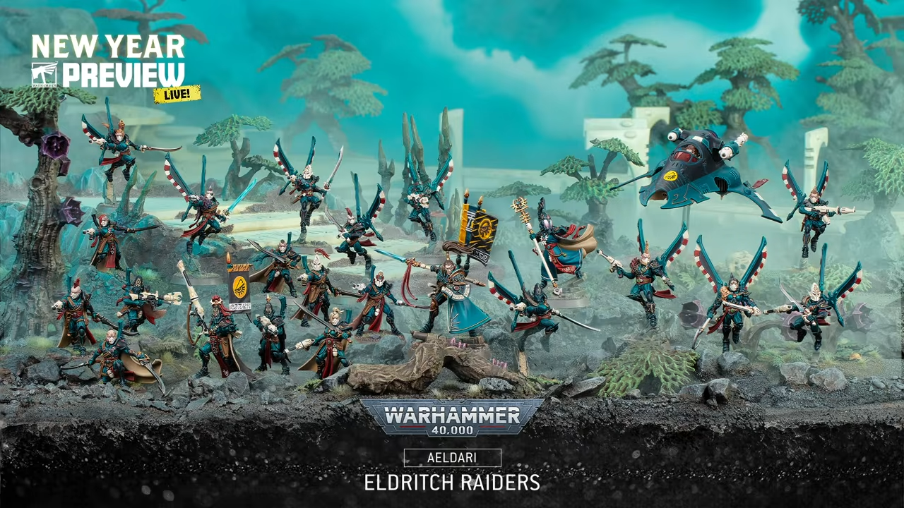 Warhammer 40,000 Maelstrom miniatures