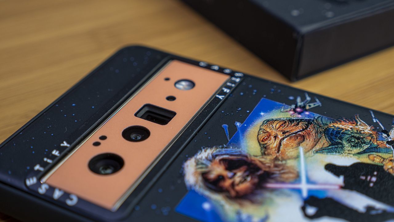 CASETiFY Return of the Jedi case for the Google Pixel 6 Pro