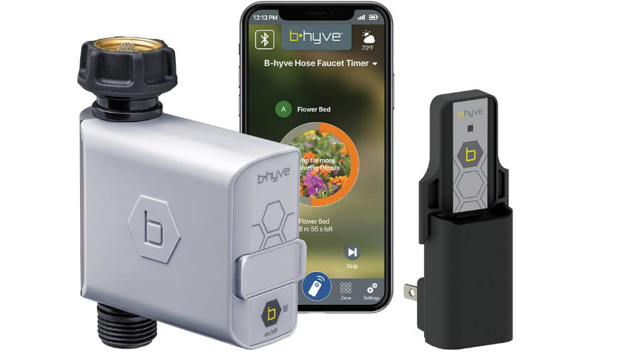 B-hyve faucet controller