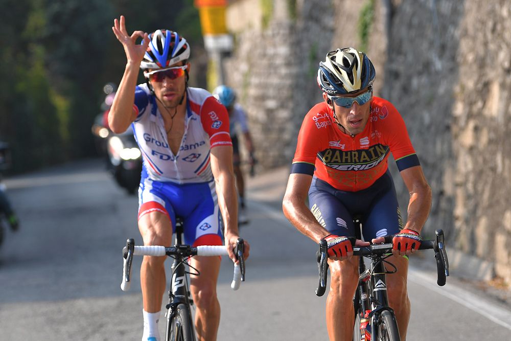 Everything is A-OK so far for Thibaut Pinot at Il Lombardia