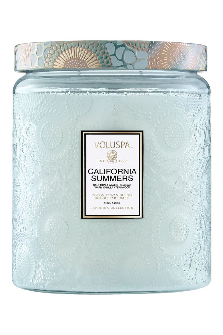 California Summers Luxe Jar Candle (nordstrom Exclusive)