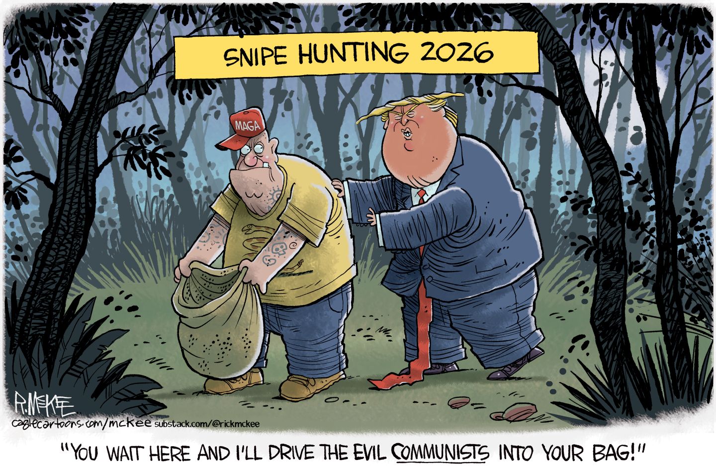 
                                Political cartoon
                            