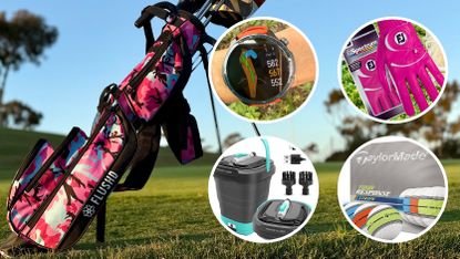 Various golf gifts