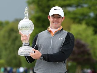 Rory McIlroy defends Dubai Duty Free Irish Open
