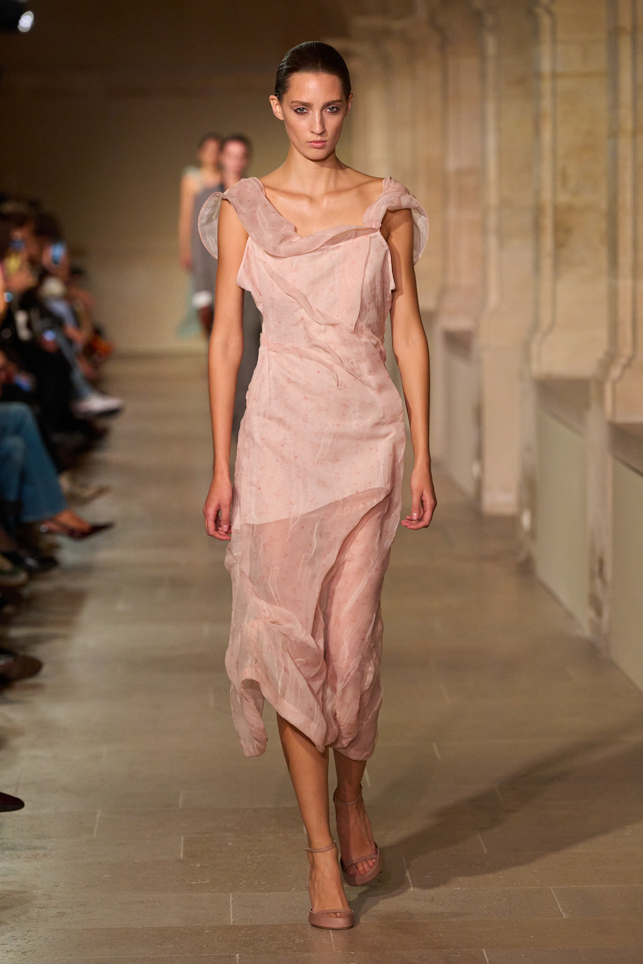 Victoria Beckham runway show spring/summer 2026