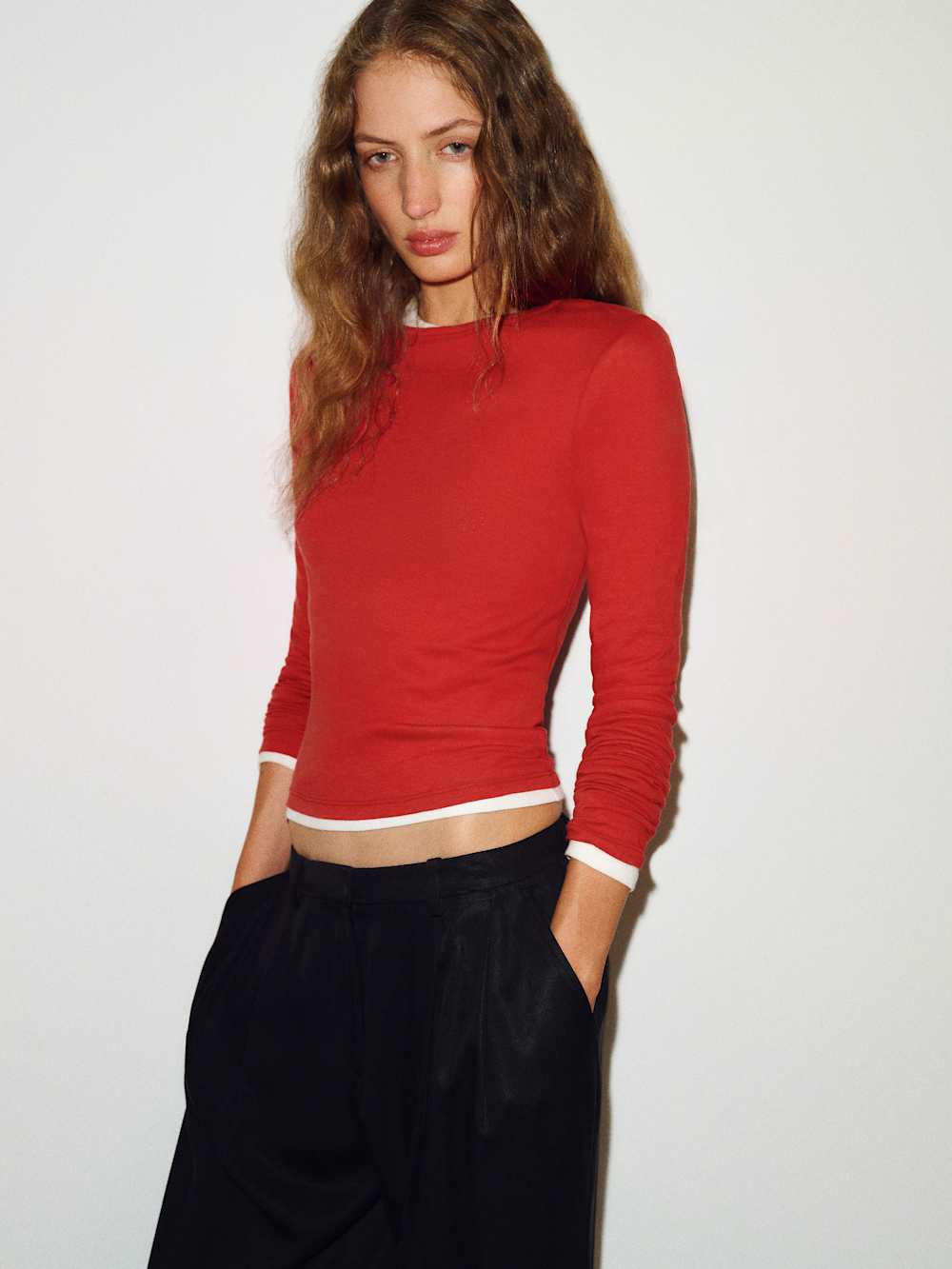 Ezra Slim Fit Long Sleeve