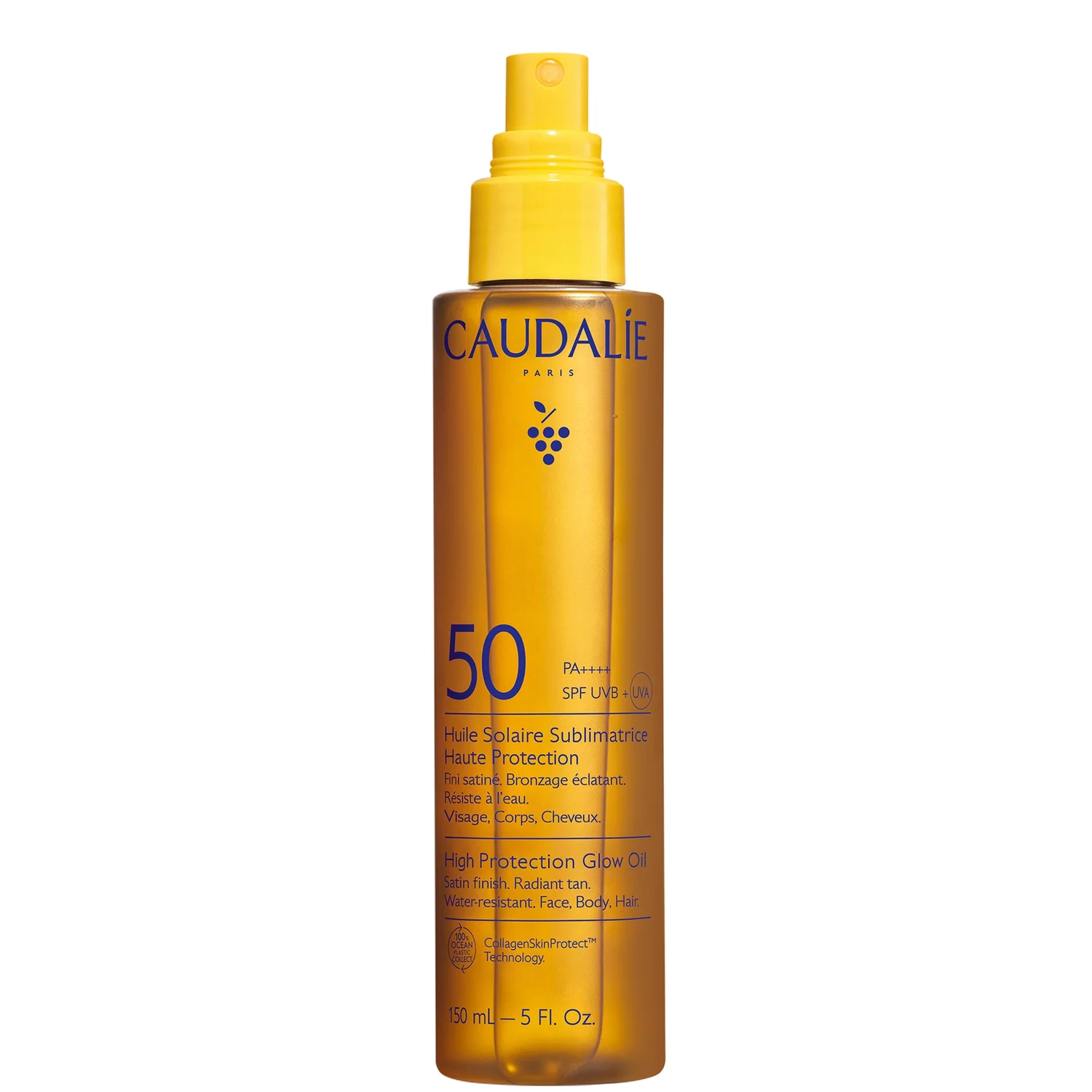 Caudalie High Protection Glow Oil Spf50 150ml