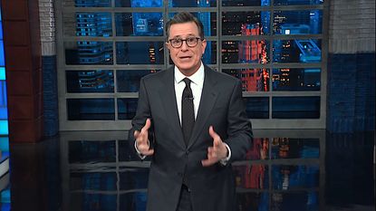 Stephen Colbert wants Mueller to turn in his report