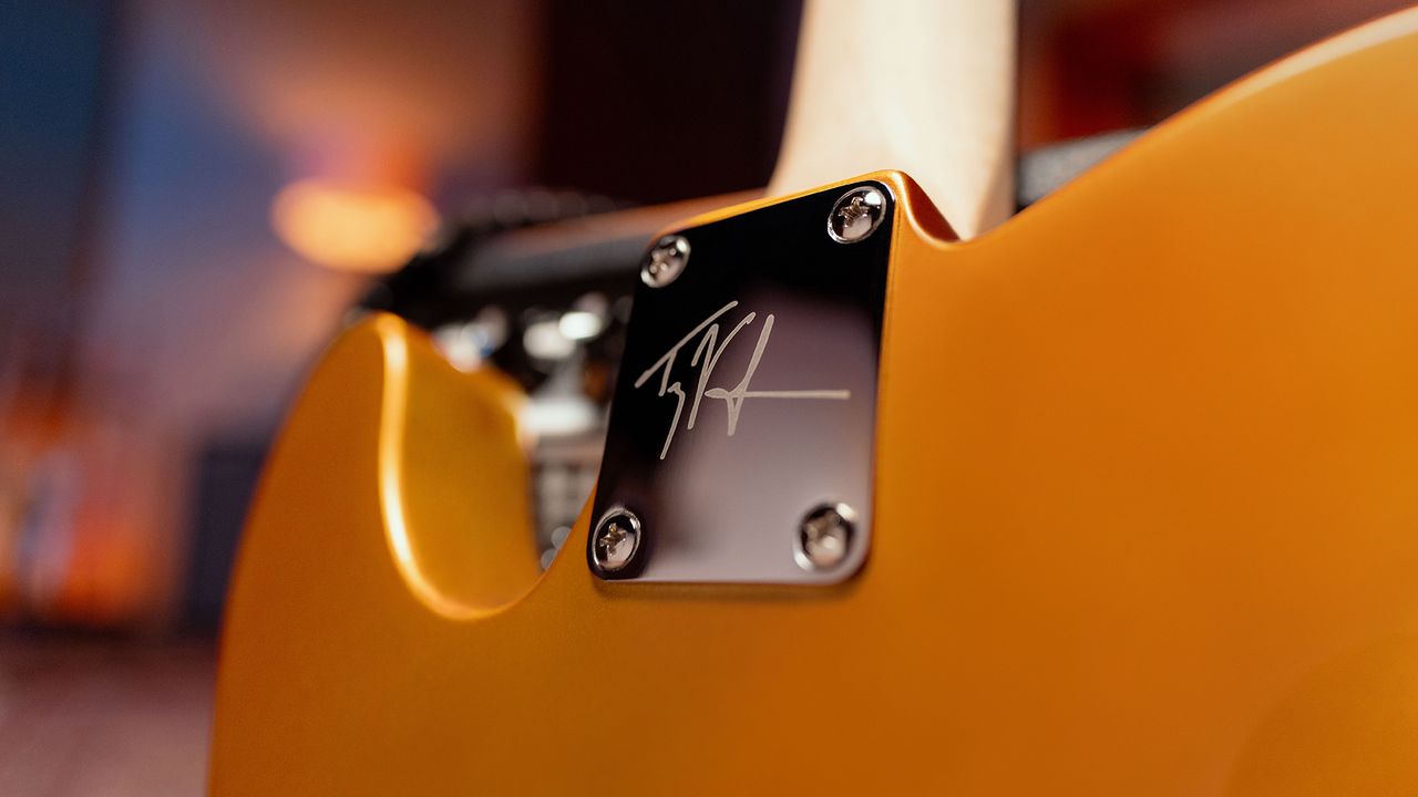 Squier Paranormal Series Troy Van Leeuwen Telecaster XII