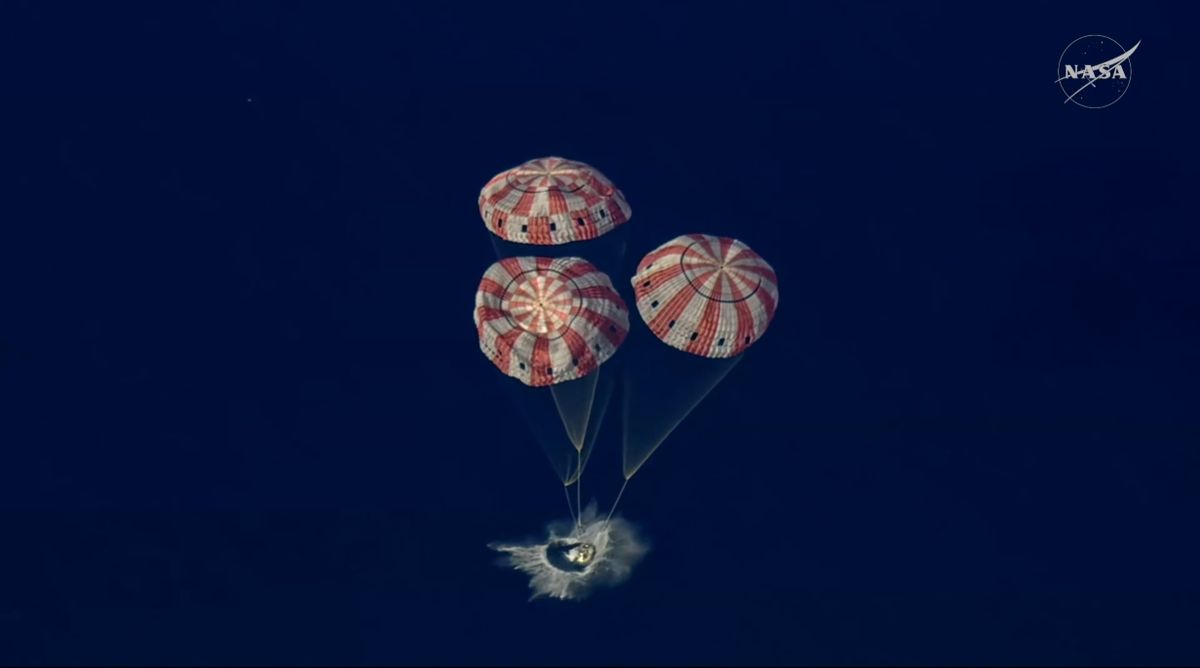 splashdown