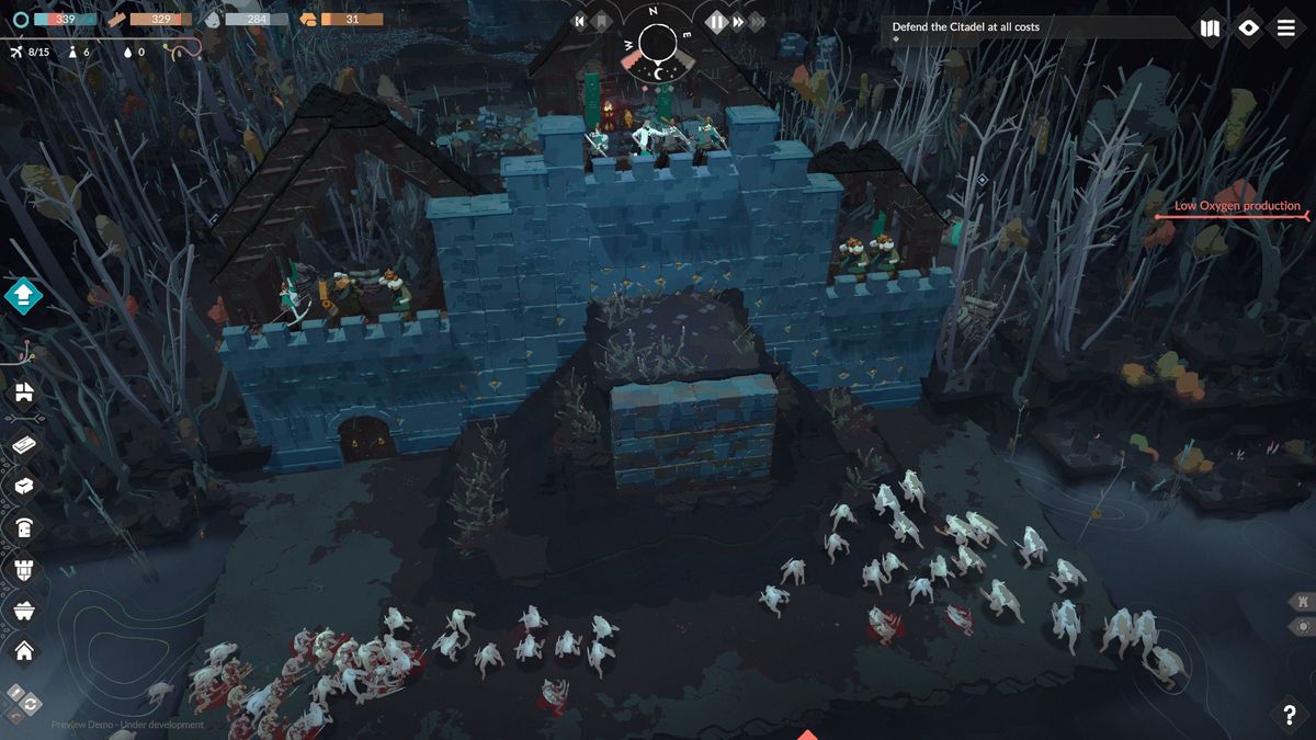 This clever survival RTS has such a fun and in-depth building system ...