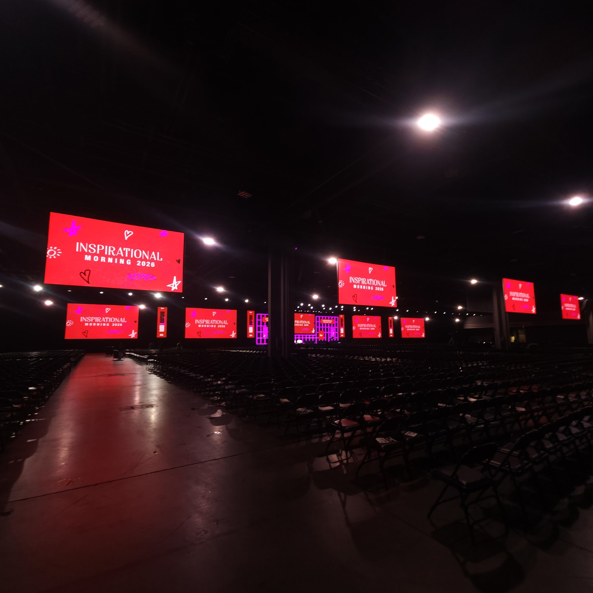 AJA ColorBox lights up a live event in Atlanta.