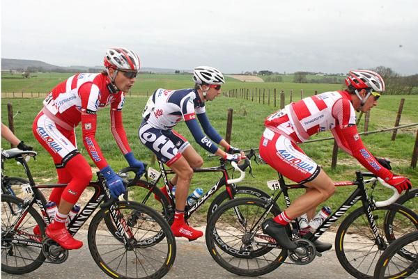 It would turn out to be a good day for Katusha.
