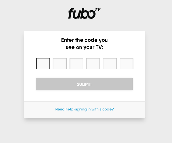 FuboTV Account Here's how to activate your FuboTV subscription