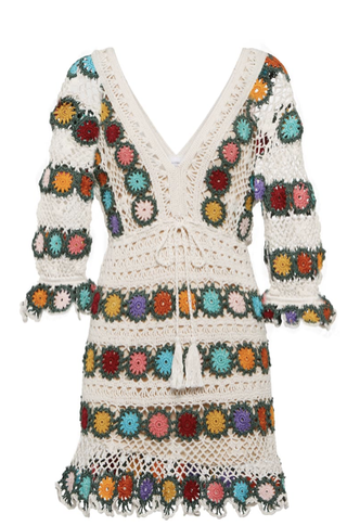 Crochet Dresses crochet dress trend