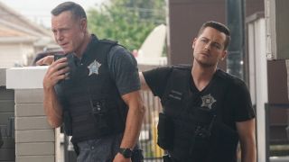 Halstead and Voight in Chicago PD Season 10