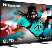 Hisense 100-Inch U76 Series TV: was $2,997 now $1,798 @ AmazonPrice check: $1,799 @ Best Buy