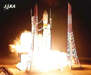 Japan Launches Space Cargo Ship on Maiden Flight