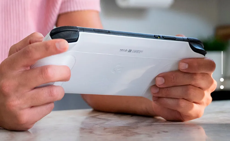 Leaked image of Logitech G Gaming Handheld