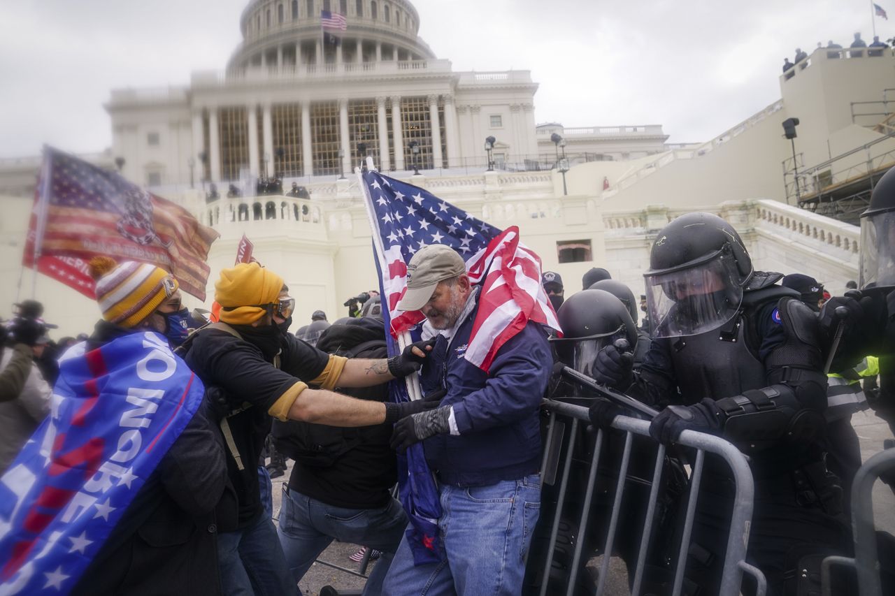 The most surreal photos of the storming of the Capitol | The Week