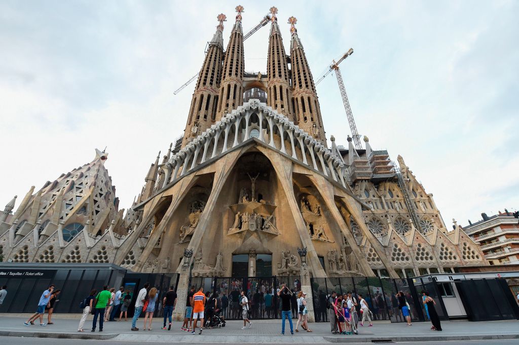 Sagrada Familia cathedral