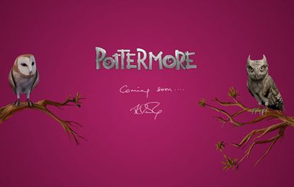 Pottermore - J.K. Rowling launches new Harry Potter website - Pottermore - Harry Potter website - Harry Potter - Marie Claire - Marie Claire UK