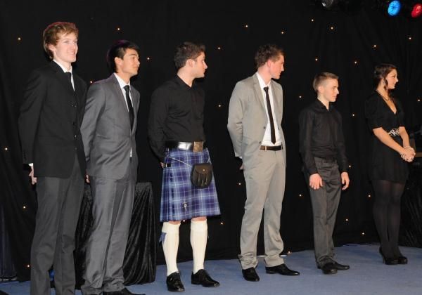 Young riders take to the stage for the awrads