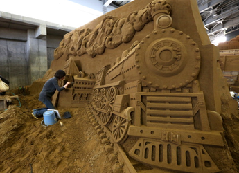 Feast your eyes on 3 incredibly detailed sand sculptures you&amp;#039;d never be able to make