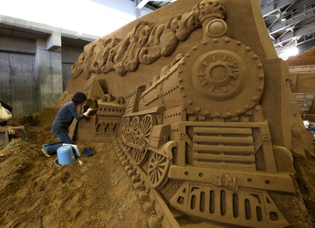 Feast your eyes on 3 incredibly detailed sand sculptures you'd never be able to make