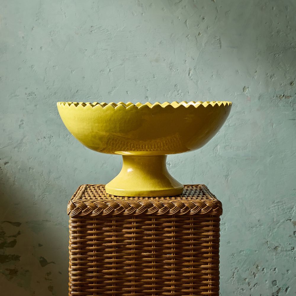 yellow bowl