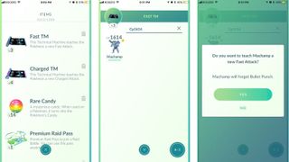 Pokemon Go How To Use Tms